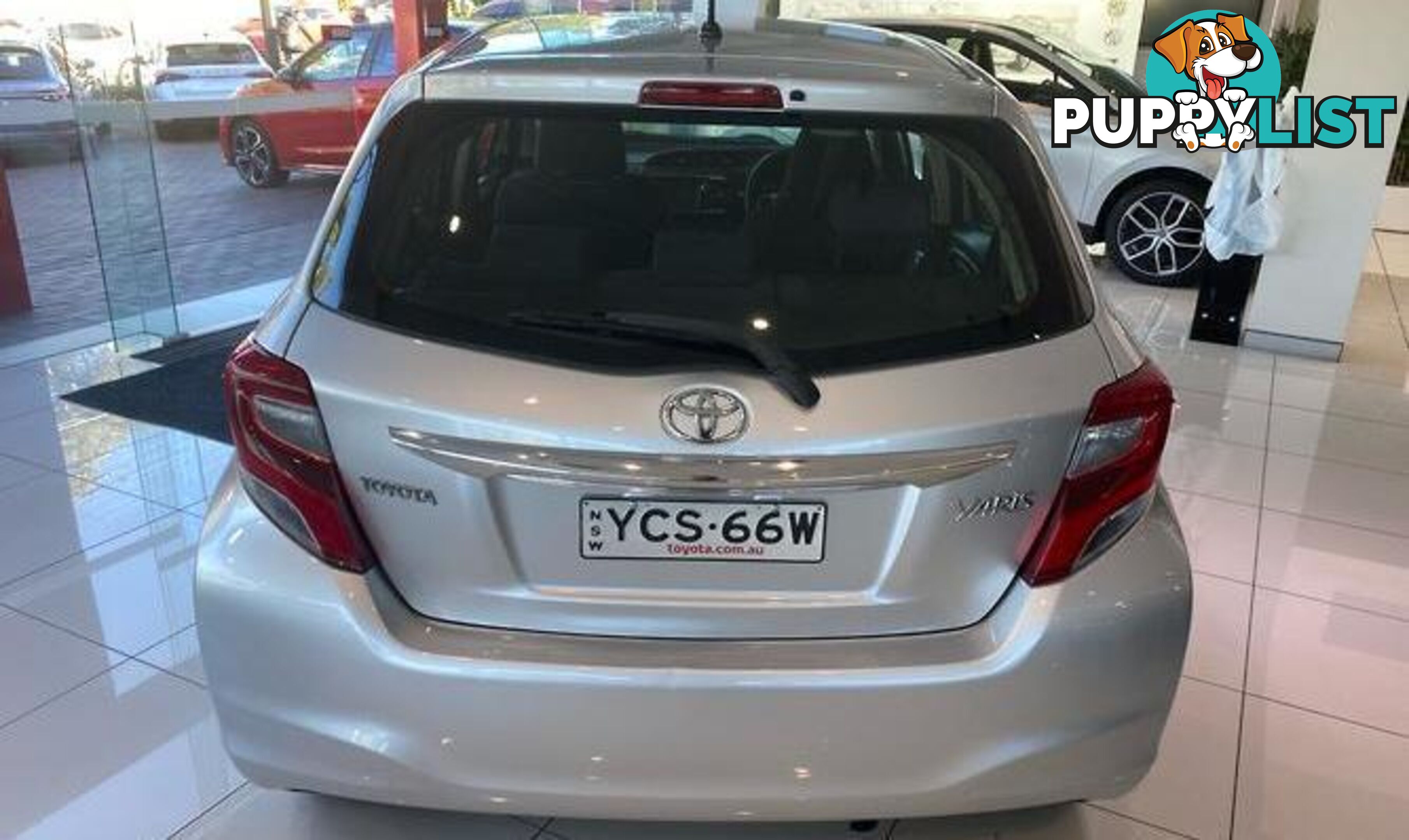 2015 TOYOTA YARIS ASCENT AUTO HATCH