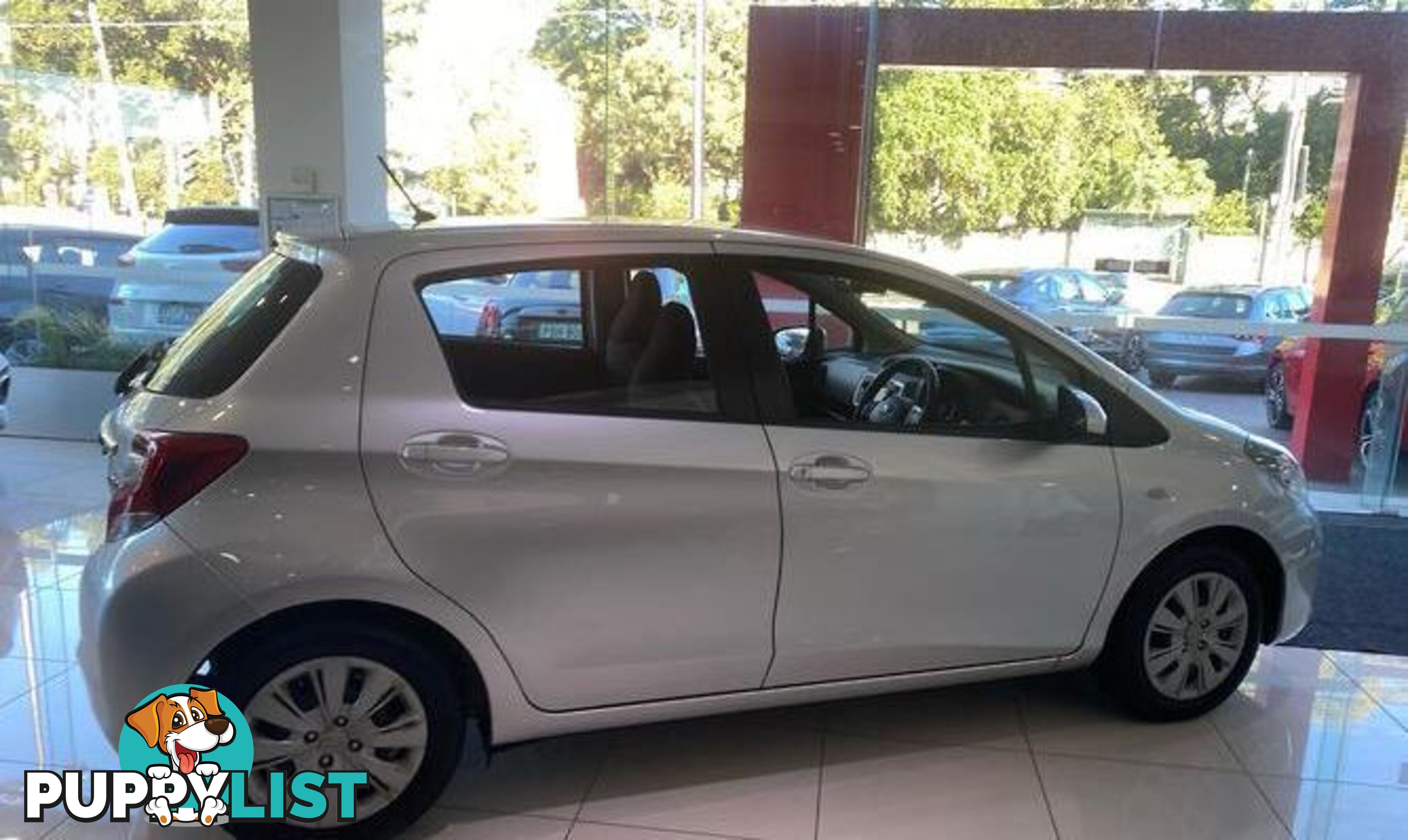 2015 TOYOTA YARIS ASCENT AUTO HATCH