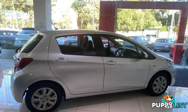 2015 TOYOTA YARIS ASCENT AUTO HATCH