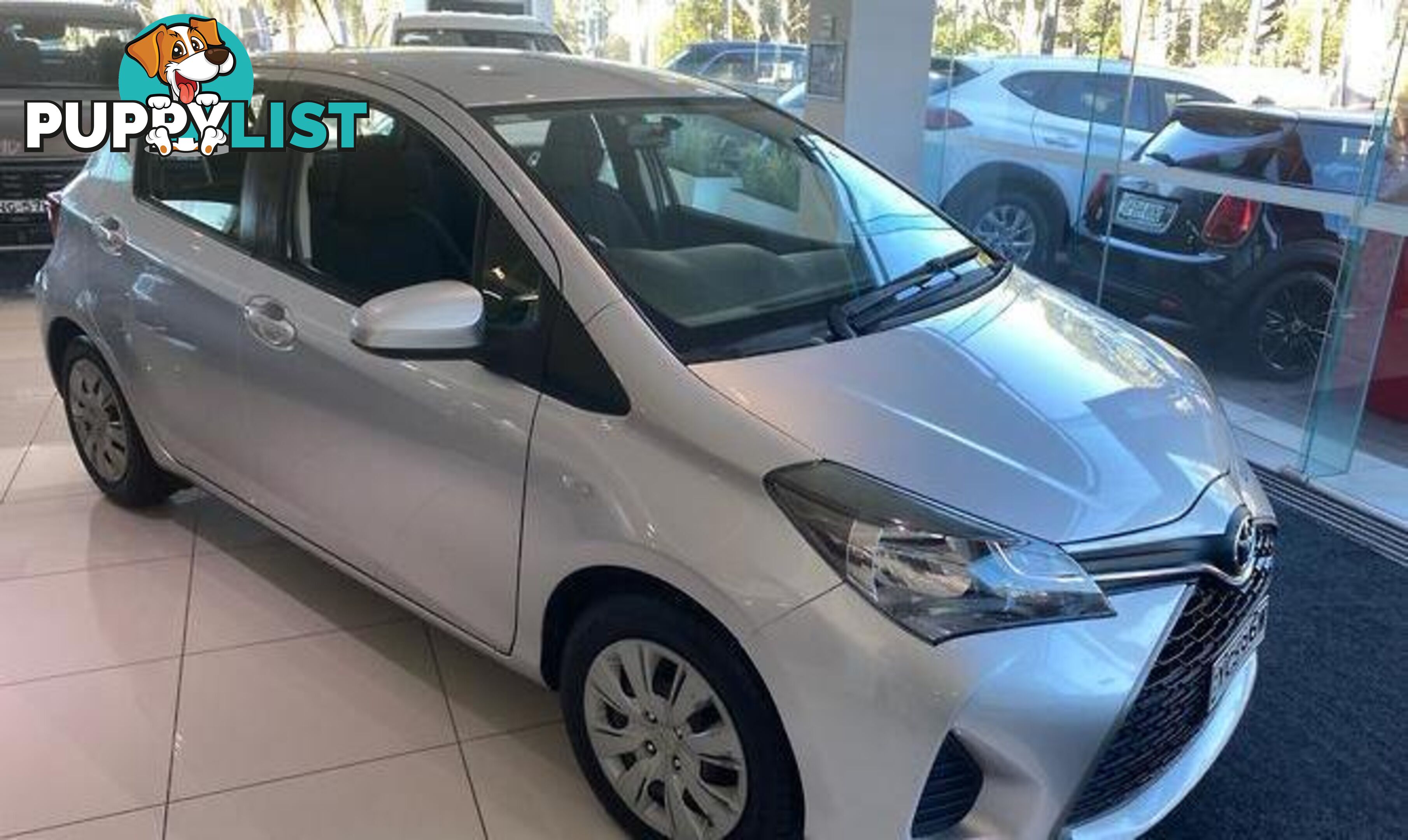2015 TOYOTA YARIS ASCENT AUTO HATCH