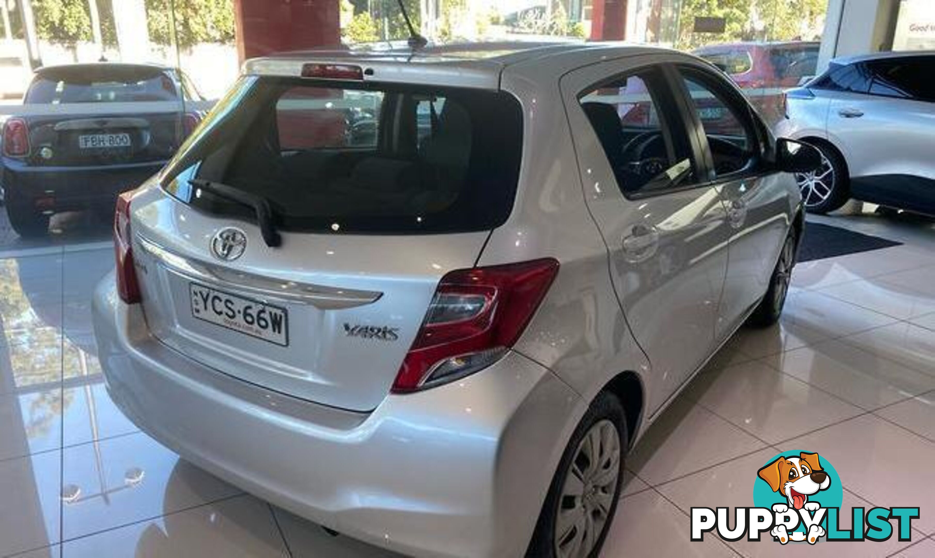2015 TOYOTA YARIS ASCENT AUTO HATCH