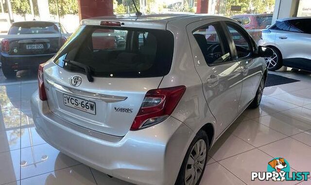 2015 TOYOTA YARIS ASCENT AUTO HATCH