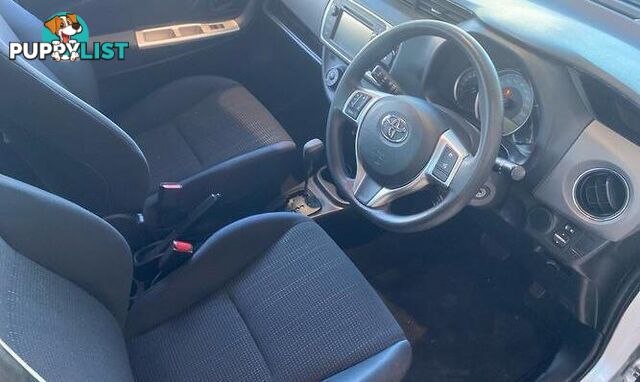 2015 TOYOTA YARIS ASCENT AUTO HATCH
