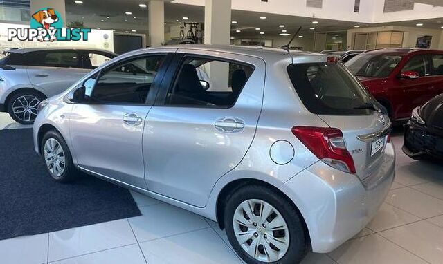 2015 TOYOTA YARIS ASCENT AUTO HATCH