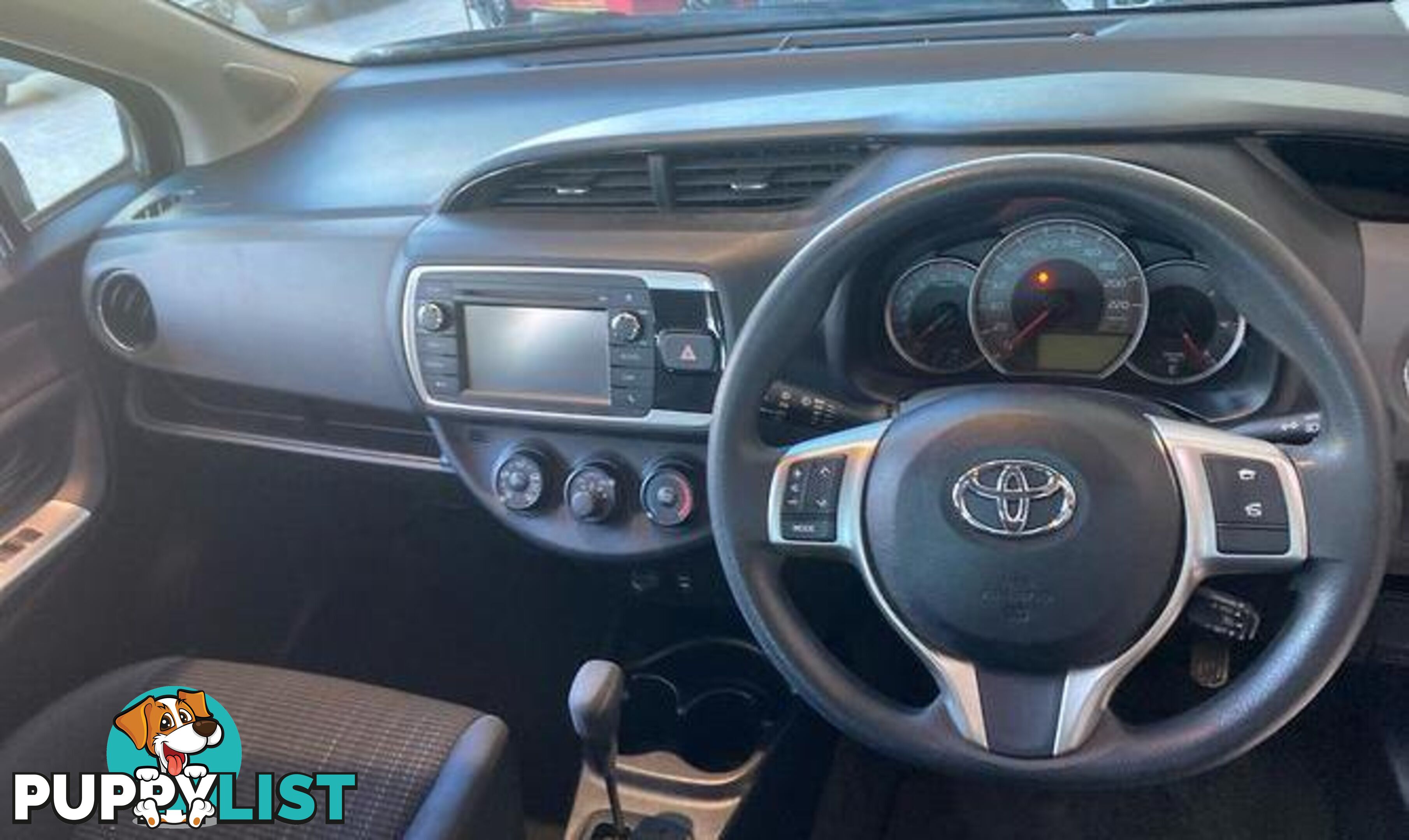 2015 TOYOTA YARIS ASCENT AUTO HATCH