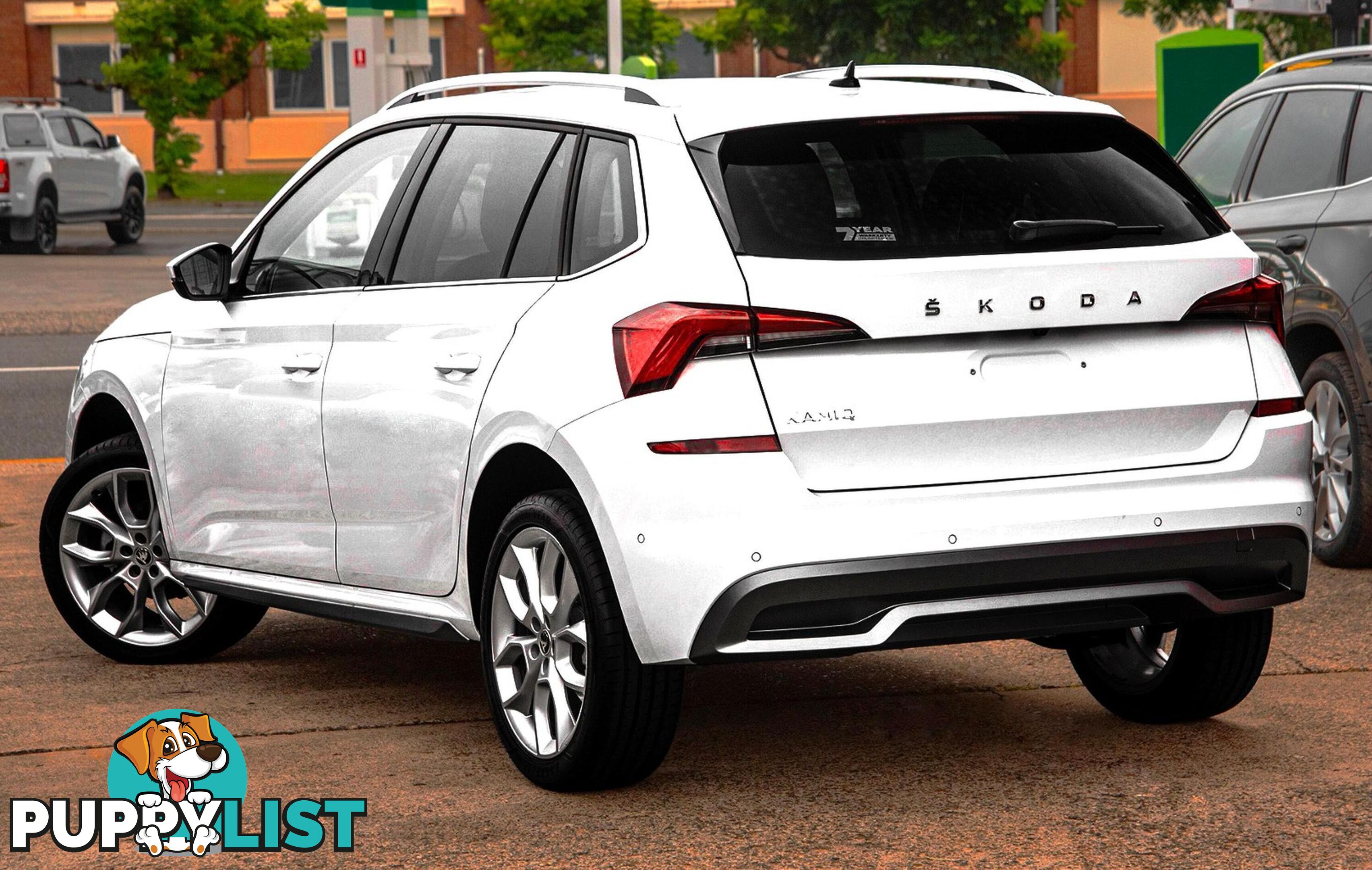 2024 SKODA KAMIQ 110TSI SIGNATURE NW SUV