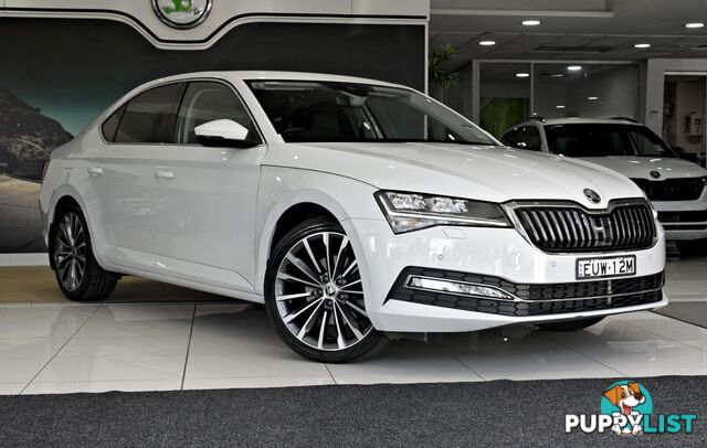 2022 SKODA SUPERB 162TSI STYLE NP HATCH