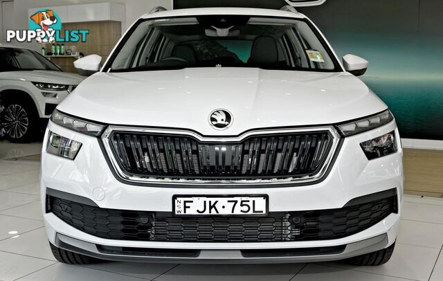 2023 SKODA KAMIQ 110TSI SIGNATURE NW SUV