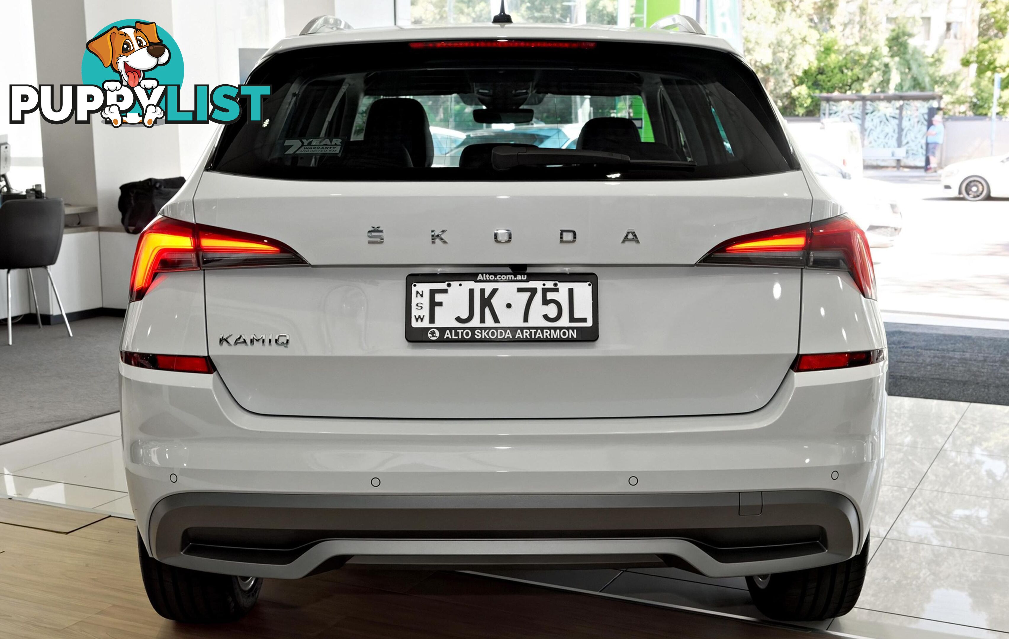 2023 SKODA KAMIQ 110TSI SIGNATURE NW SUV