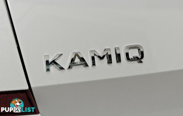 2023 SKODA KAMIQ 110TSI SIGNATURE NW SUV