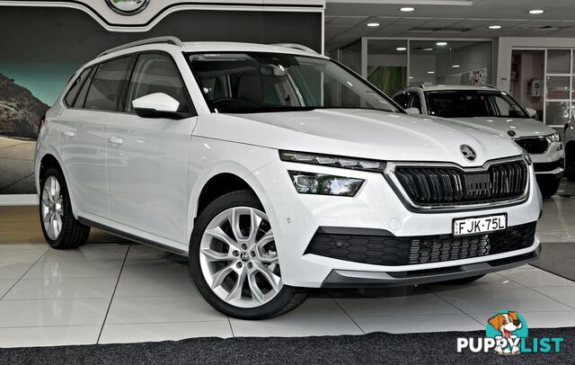 2023 SKODA KAMIQ 110TSI SIGNATURE NW SUV