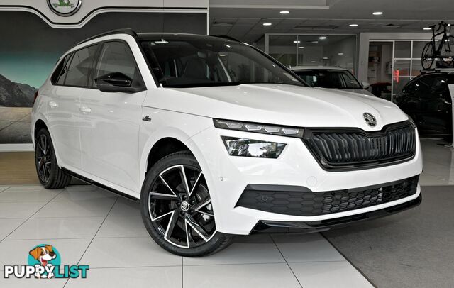 2023 SKODA KAMIQ 110TSI MONTE CARLO NW SUV