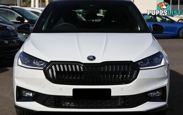 2024 SKODA FABIA MONTE CARLO EDITION 150 PJ HATCH