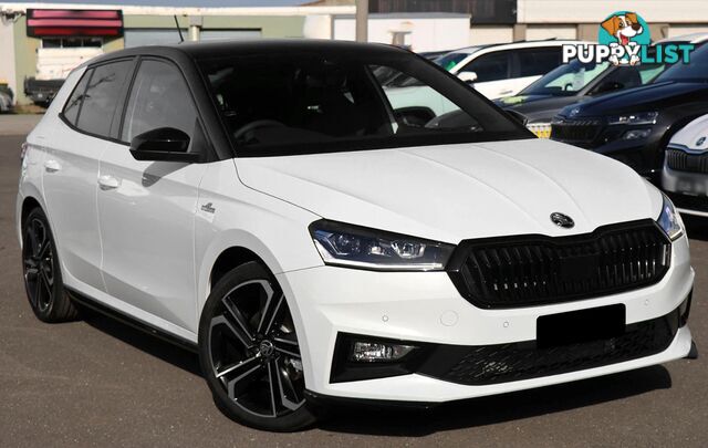 2024 SKODA FABIA MONTE CARLO EDITION 150 PJ HATCH