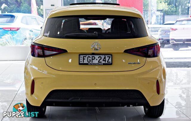 2024 MG MG3   HATCH