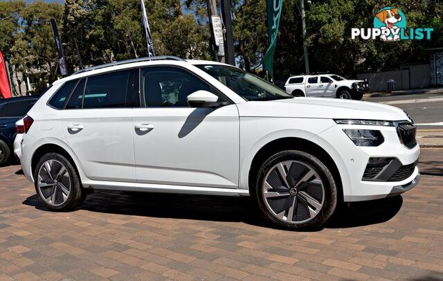 2024 SKODA KAMIQ 85TSI SELECT NW SUV