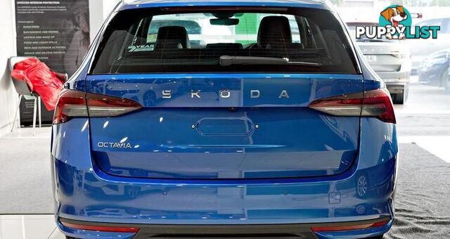2025 SKODA OCTAVIA 110TSI SELECT AUTOMY25 WAGON