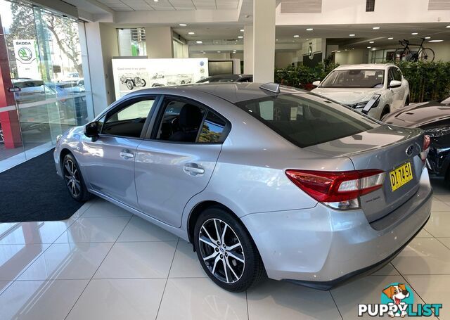 2019 SUBARU IMPREZA 2.0I G5 SEDAN