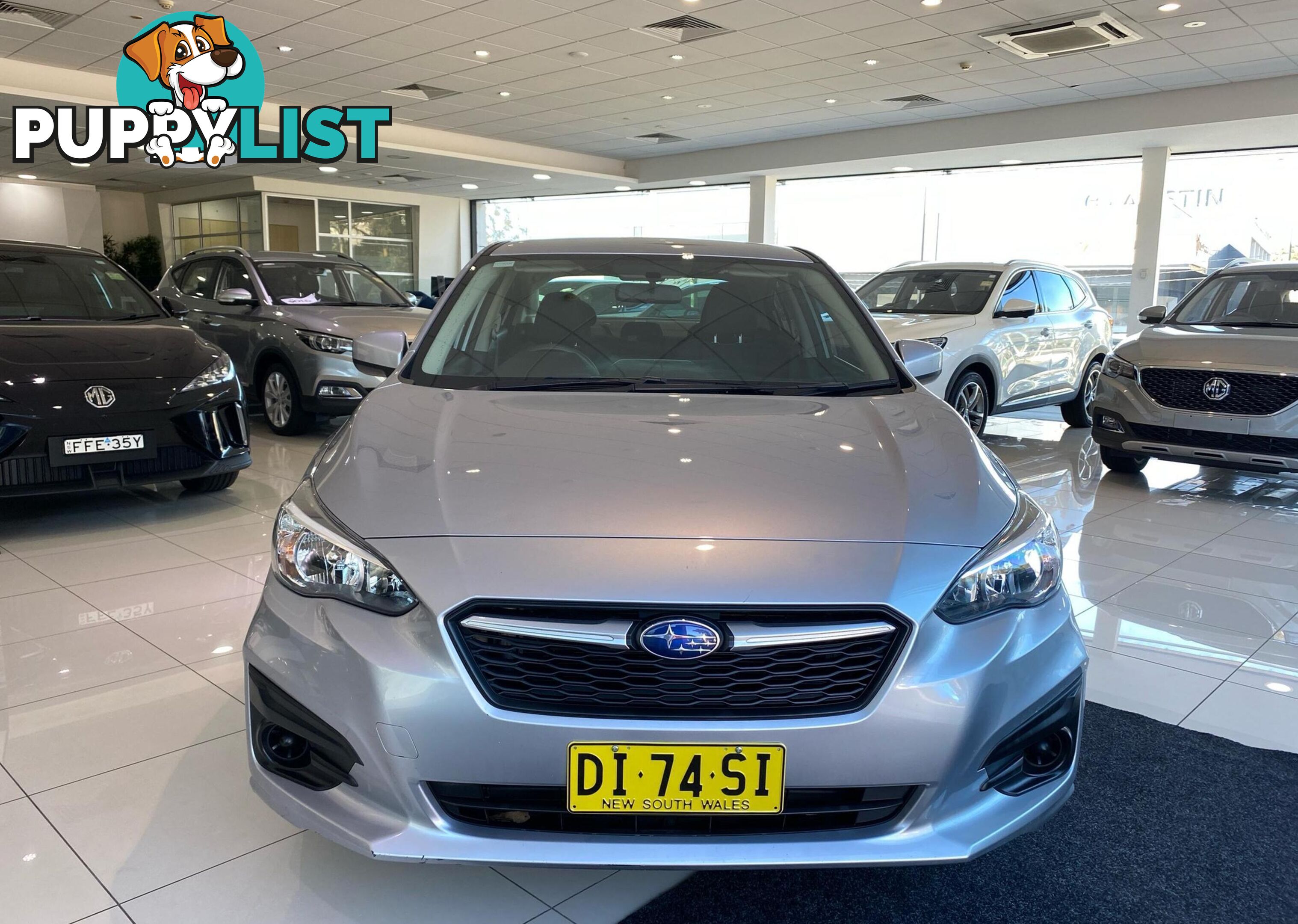 2019 SUBARU IMPREZA 2.0I G5 SEDAN