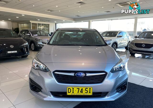 2019 SUBARU IMPREZA 2.0I G5 SEDAN