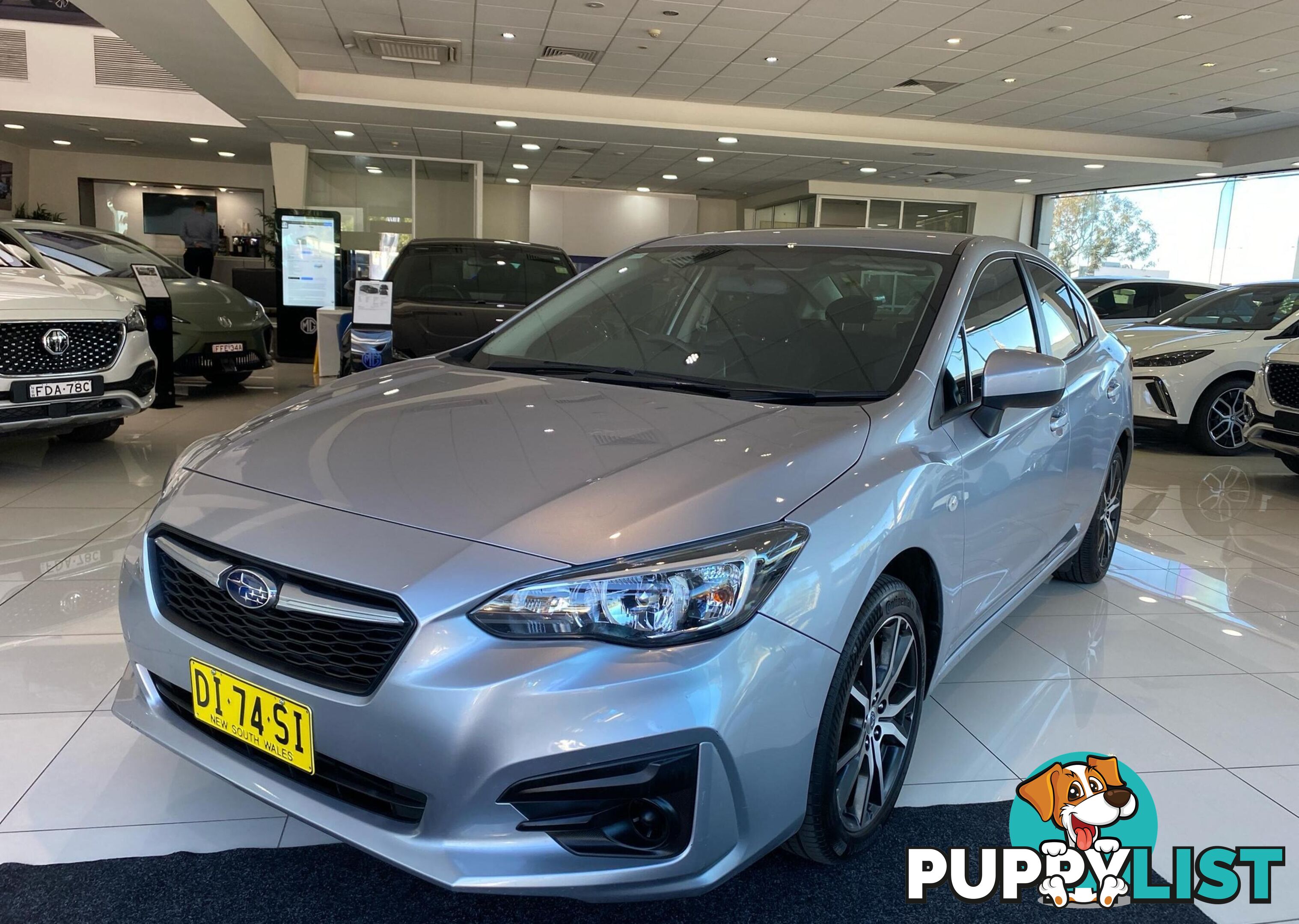 2019 SUBARU IMPREZA 2.0I G5 SEDAN