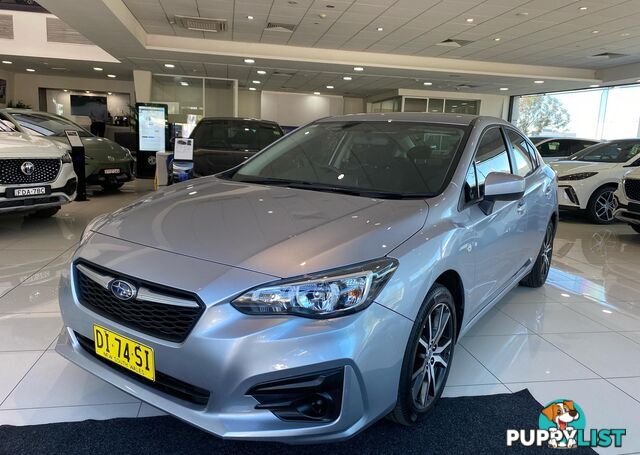 2019 SUBARU IMPREZA 2.0I G5 SEDAN