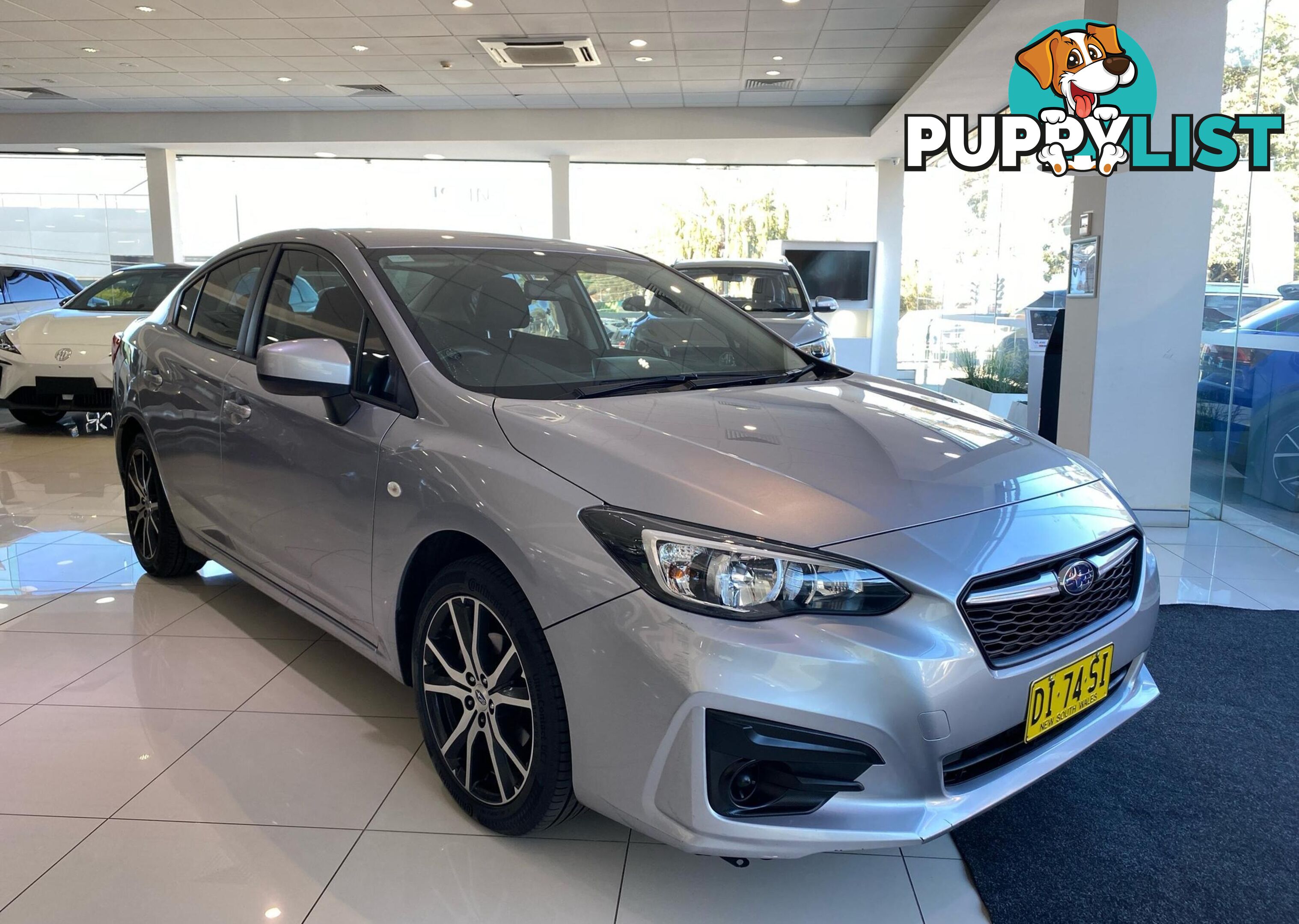 2019 SUBARU IMPREZA 2.0I G5 SEDAN