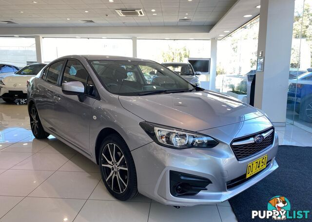 2019 SUBARU IMPREZA 2.0I G5 SEDAN