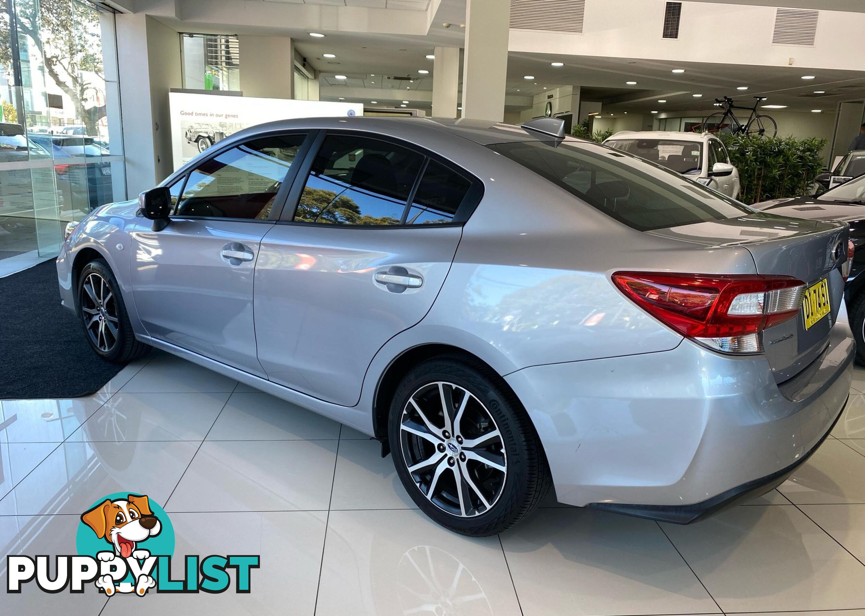 2019 SUBARU IMPREZA 2.0I G5 SEDAN