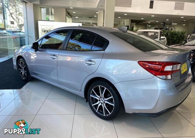 2019 SUBARU IMPREZA 2.0I G5 SEDAN