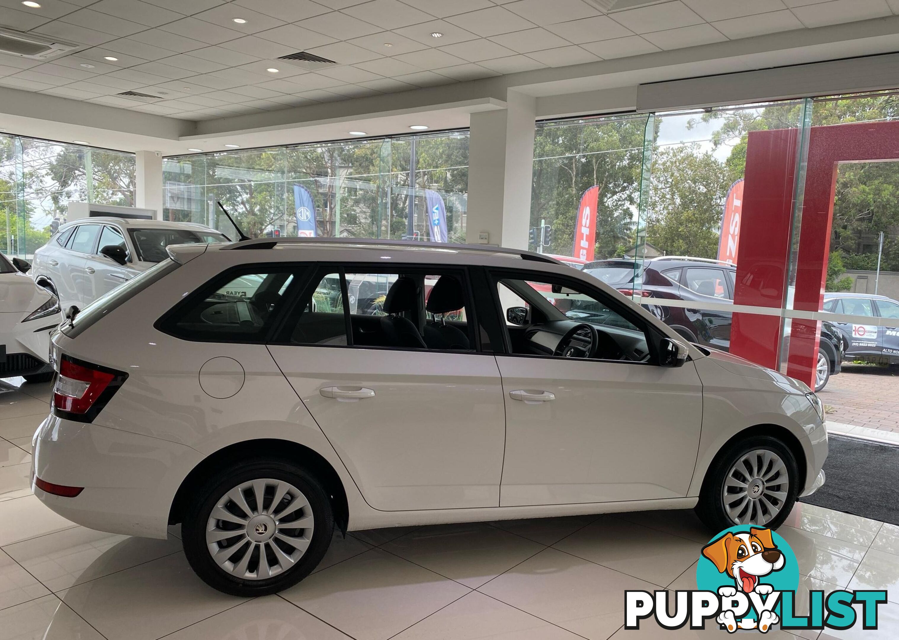 2019 SKODA FABIA   WAGON