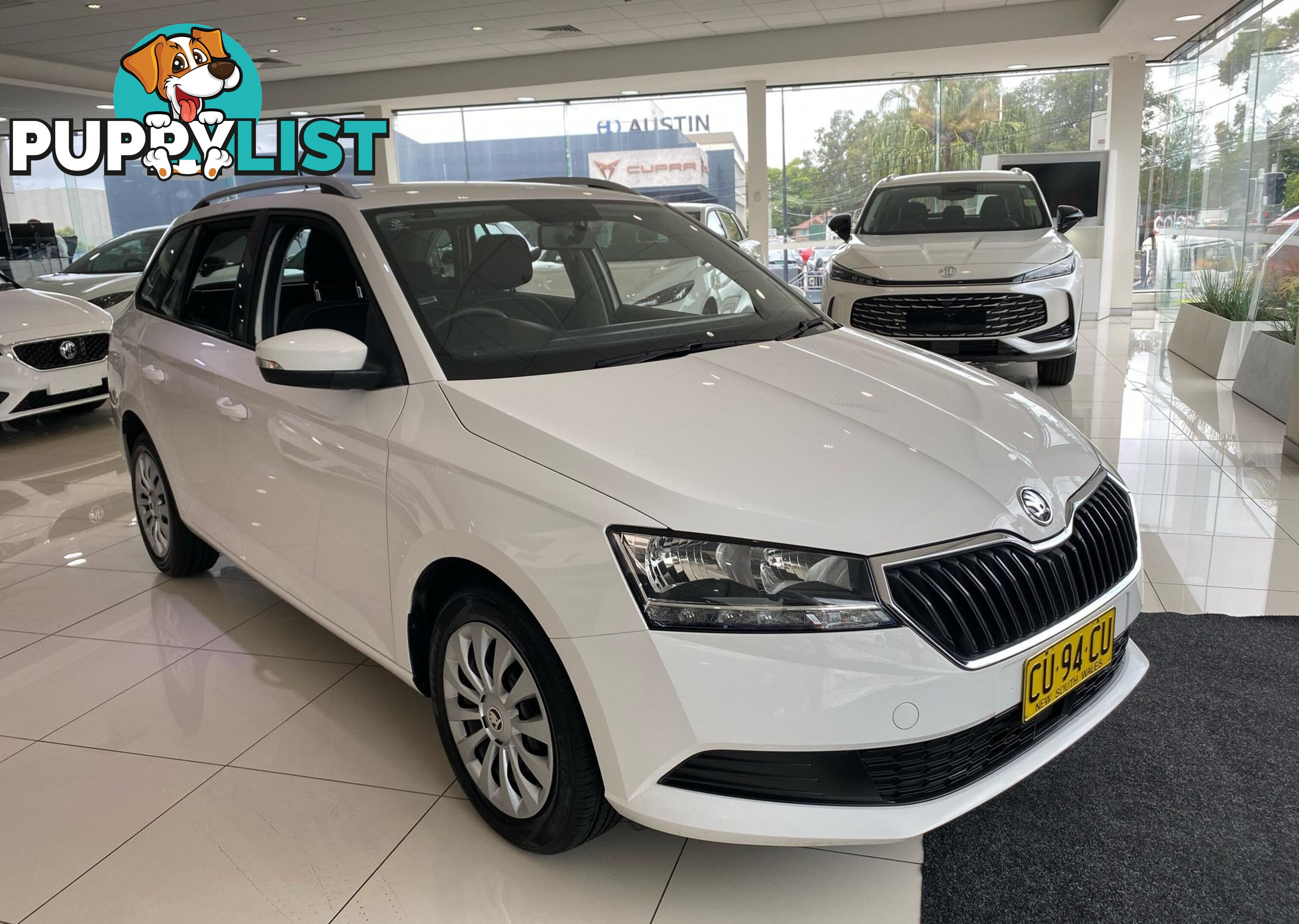 2019 SKODA FABIA   WAGON