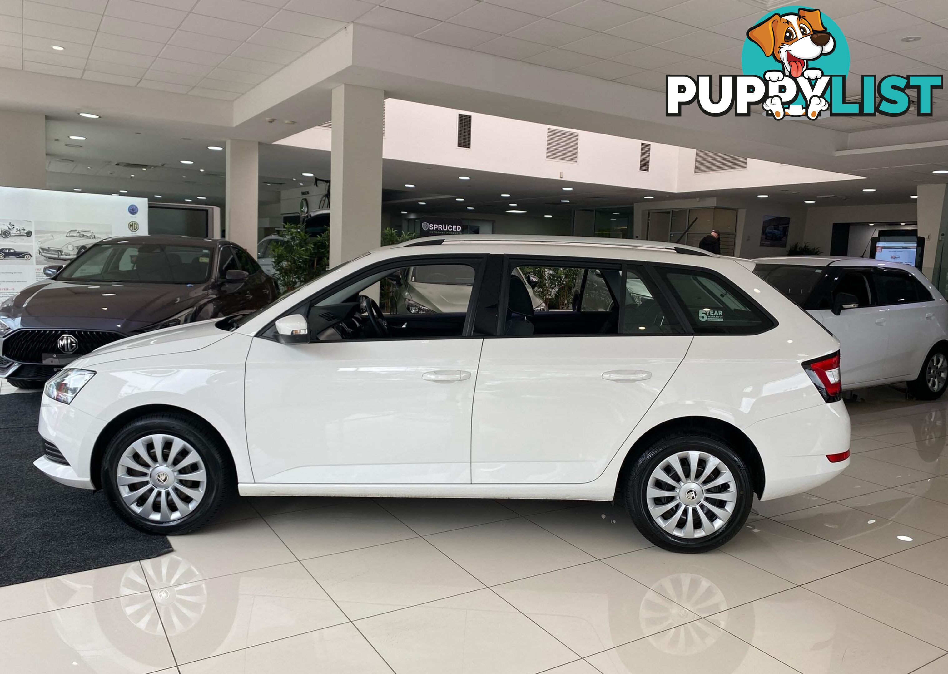 2019 SKODA FABIA   WAGON