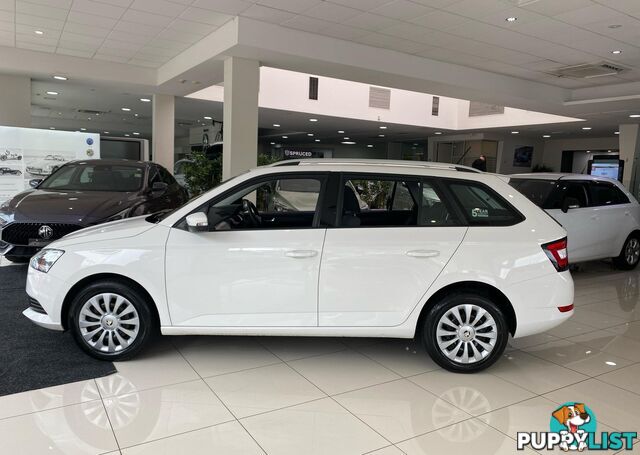 2019 SKODA FABIA   WAGON