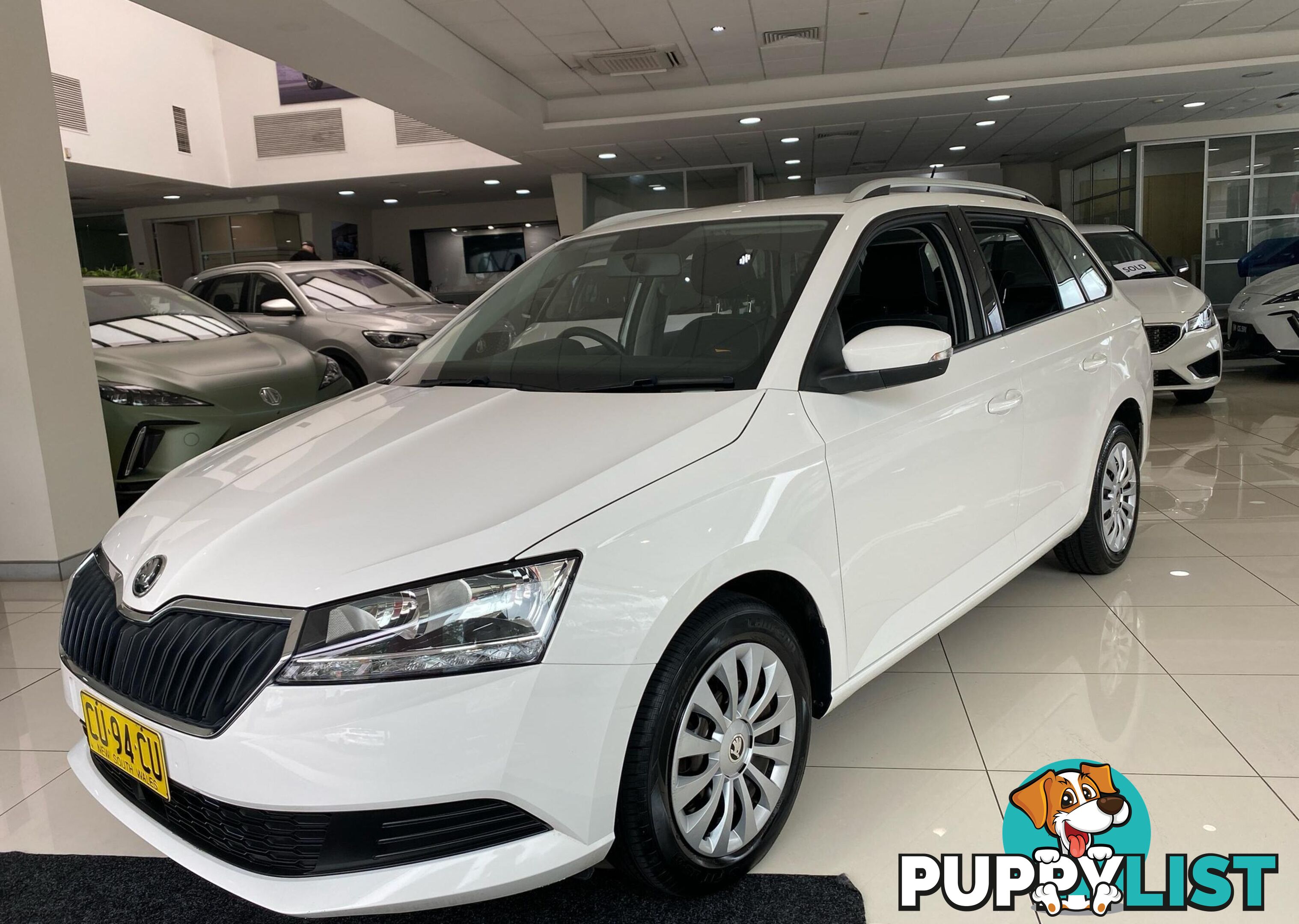 2019 SKODA FABIA   WAGON