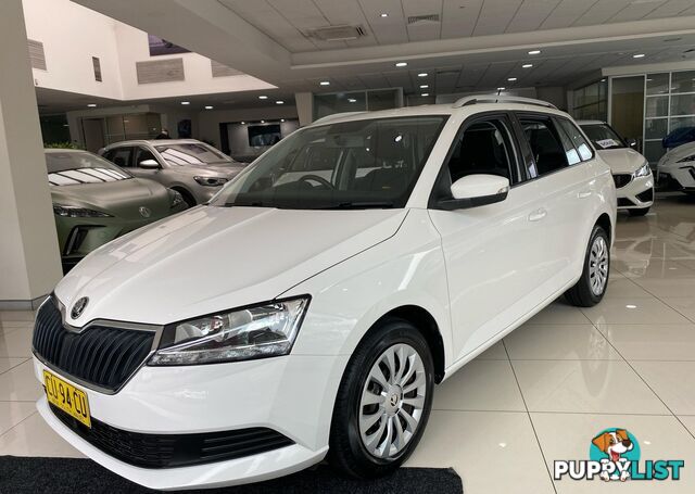 2019 SKODA FABIA   WAGON