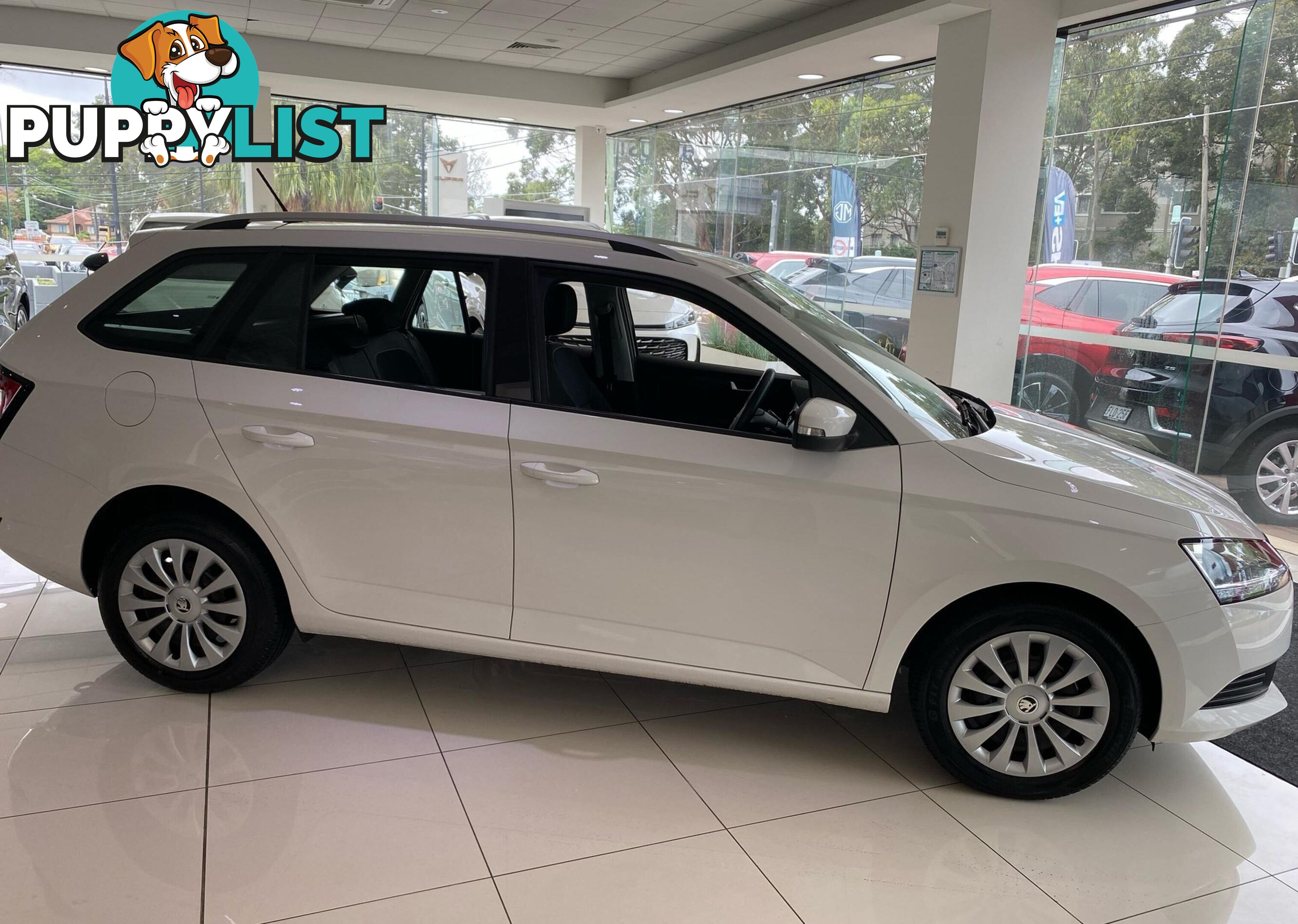 2019 SKODA FABIA   WAGON