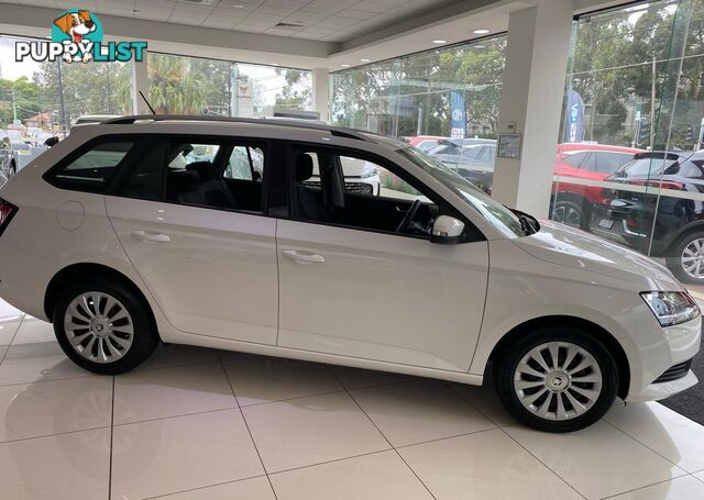 2019 SKODA FABIA   WAGON