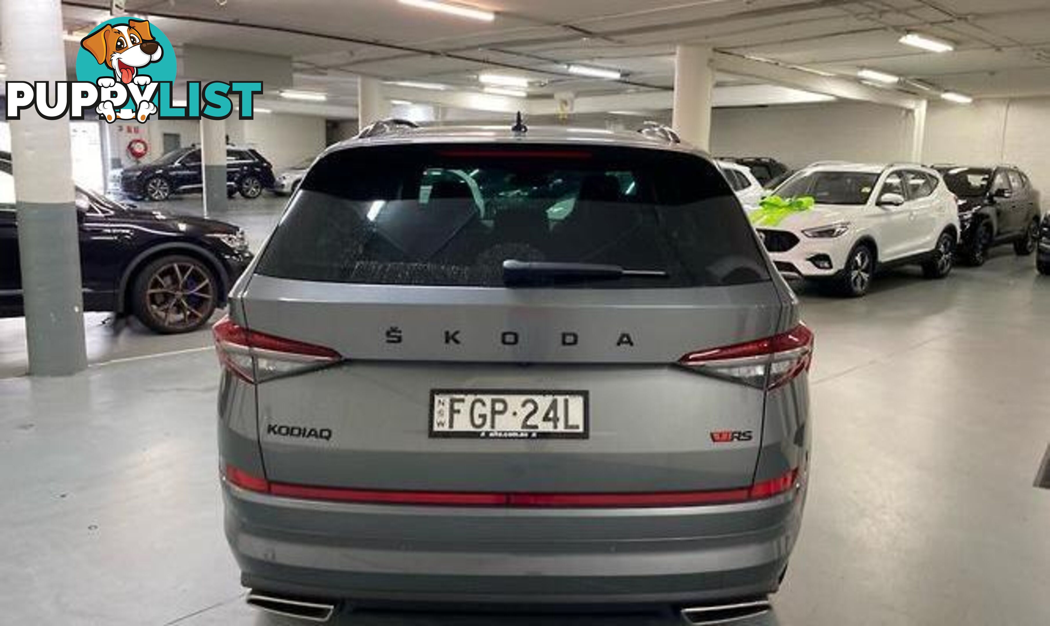 2024 SKODA KODIAQ RS AUTO4X4MY24 SUV