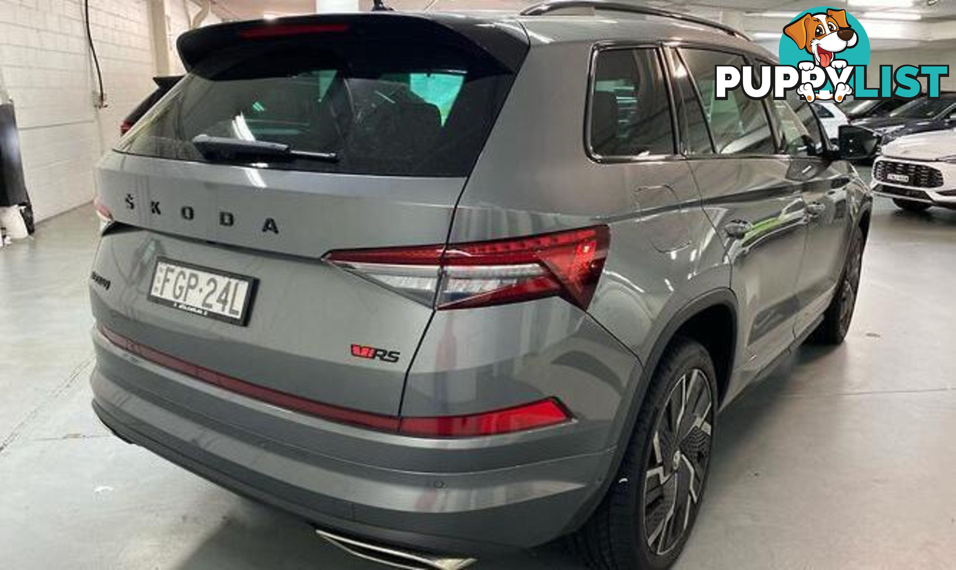 2024 SKODA KODIAQ RS AUTO4X4MY24 SUV