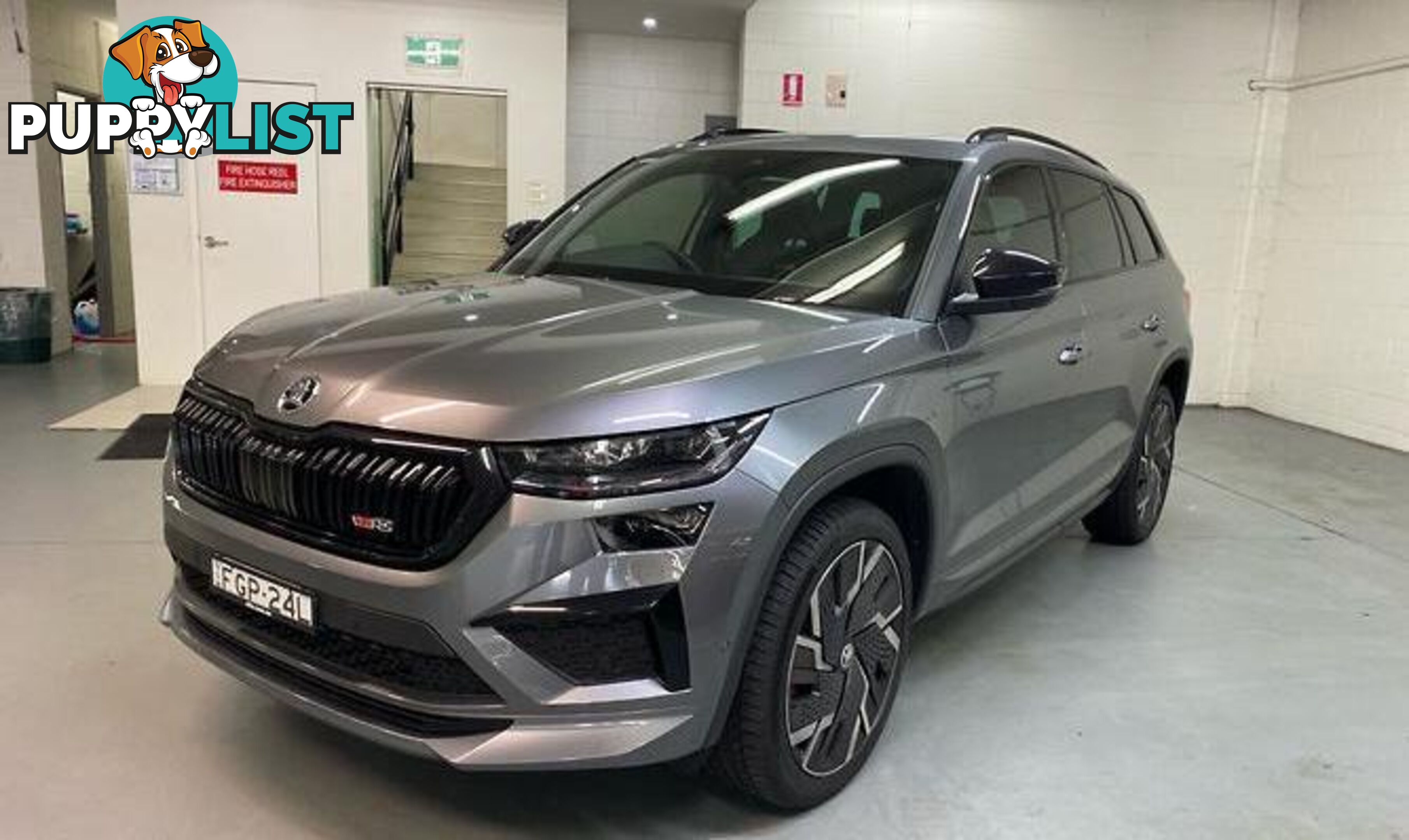 2024 SKODA KODIAQ RS AUTO4X4MY24 SUV