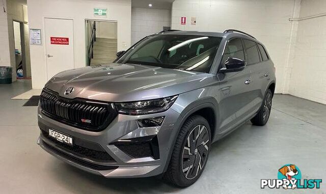 2024 SKODA KODIAQ RS AUTO4X4MY24 SUV