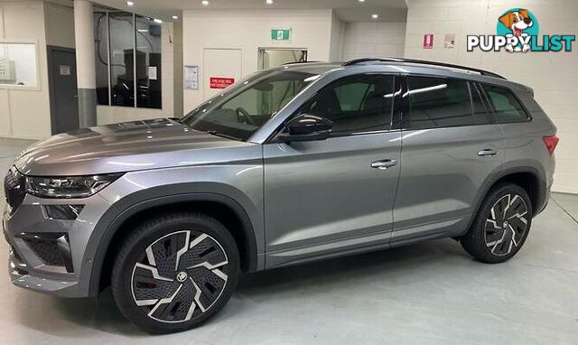 2024 SKODA KODIAQ RS AUTO4X4MY24 SUV
