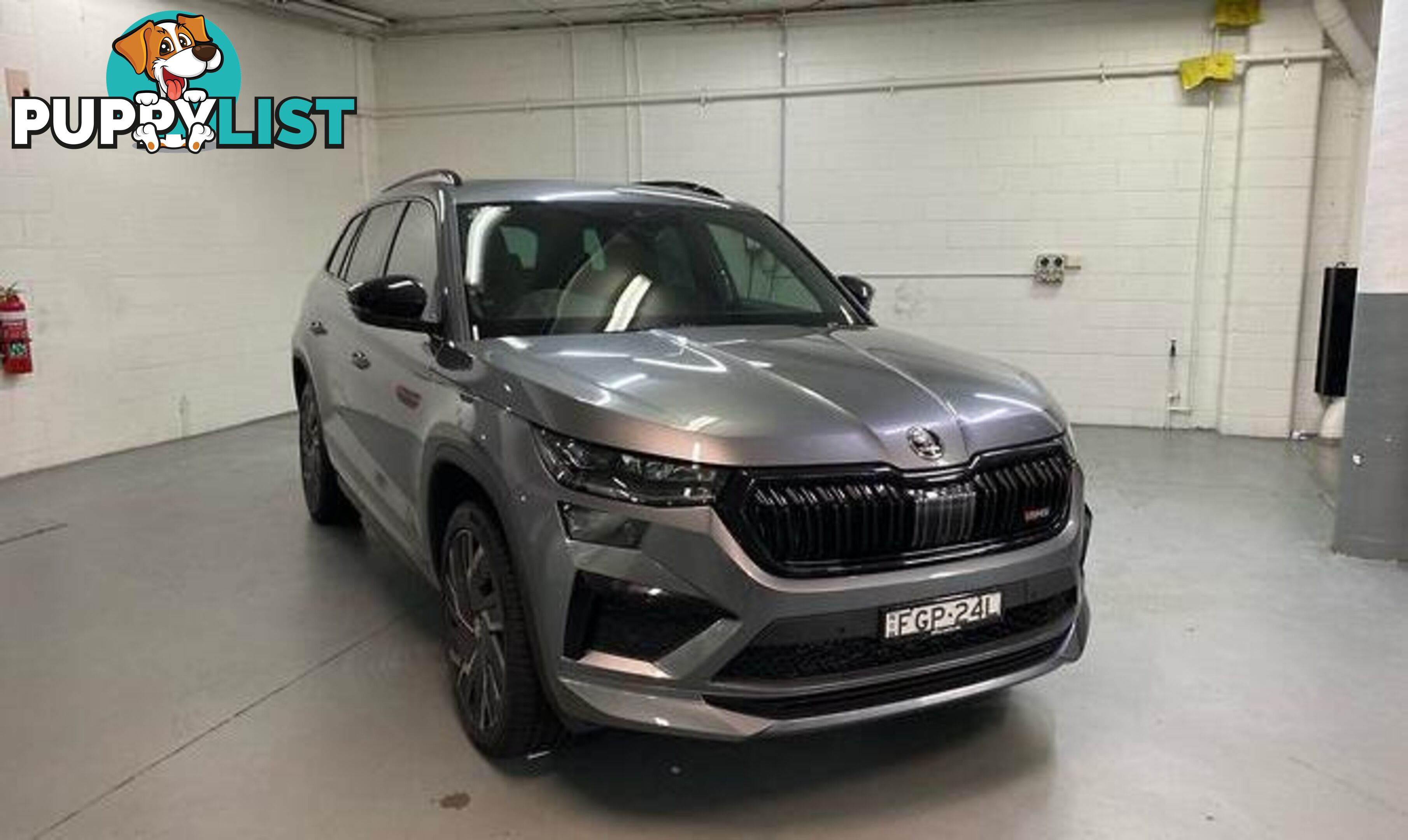 2024 SKODA KODIAQ RS AUTO4X4MY24 SUV