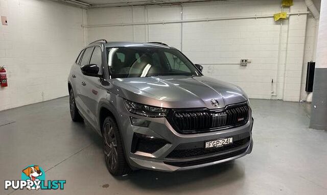 2024 SKODA KODIAQ RS AUTO4X4MY24 SUV