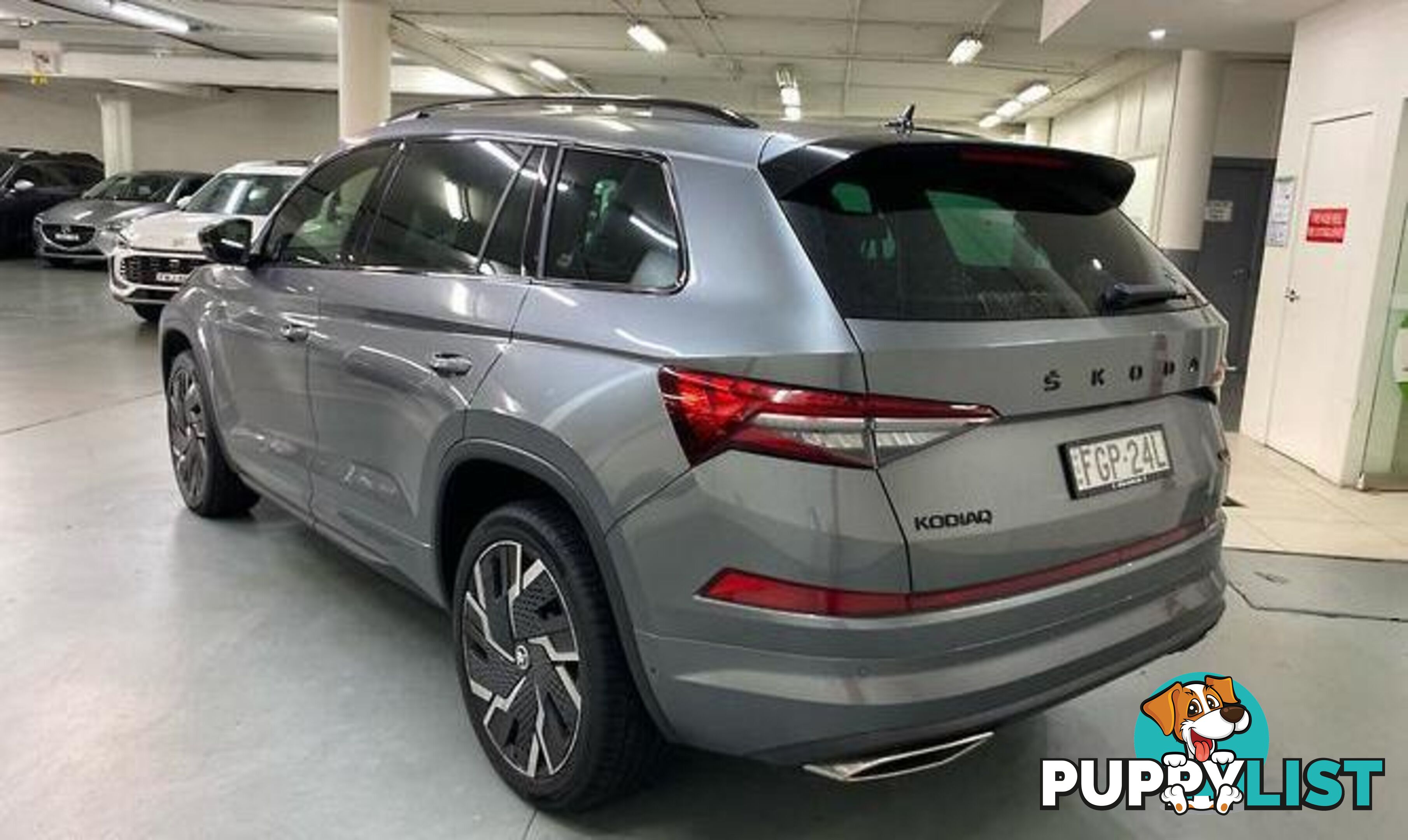 2024 SKODA KODIAQ RS AUTO4X4MY24 SUV