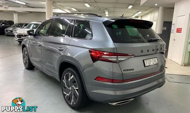 2024 SKODA KODIAQ RS AUTO4X4MY24 SUV