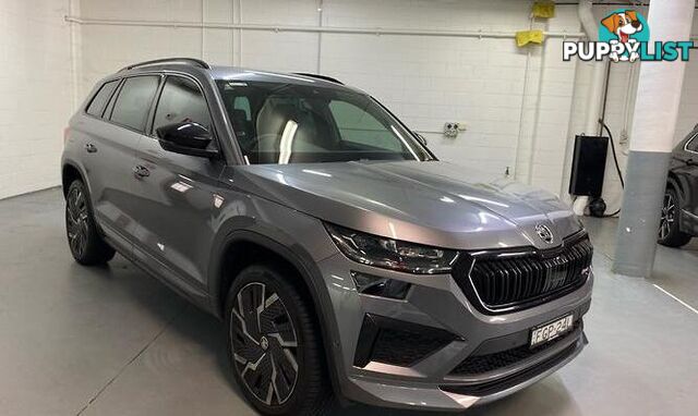 2024 SKODA KODIAQ RS AUTO4X4MY24 SUV