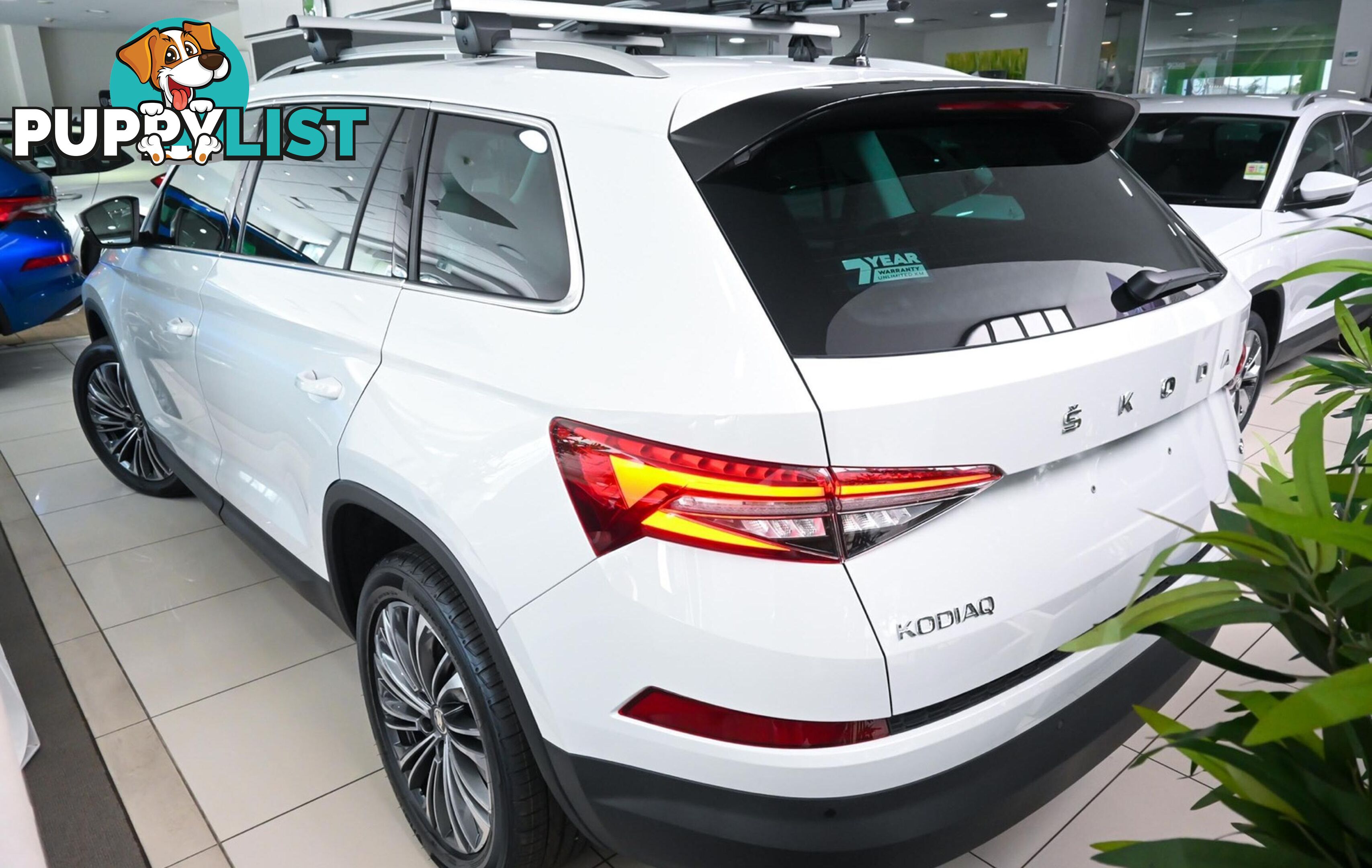 2024 SKODA KODIAQ   SUV