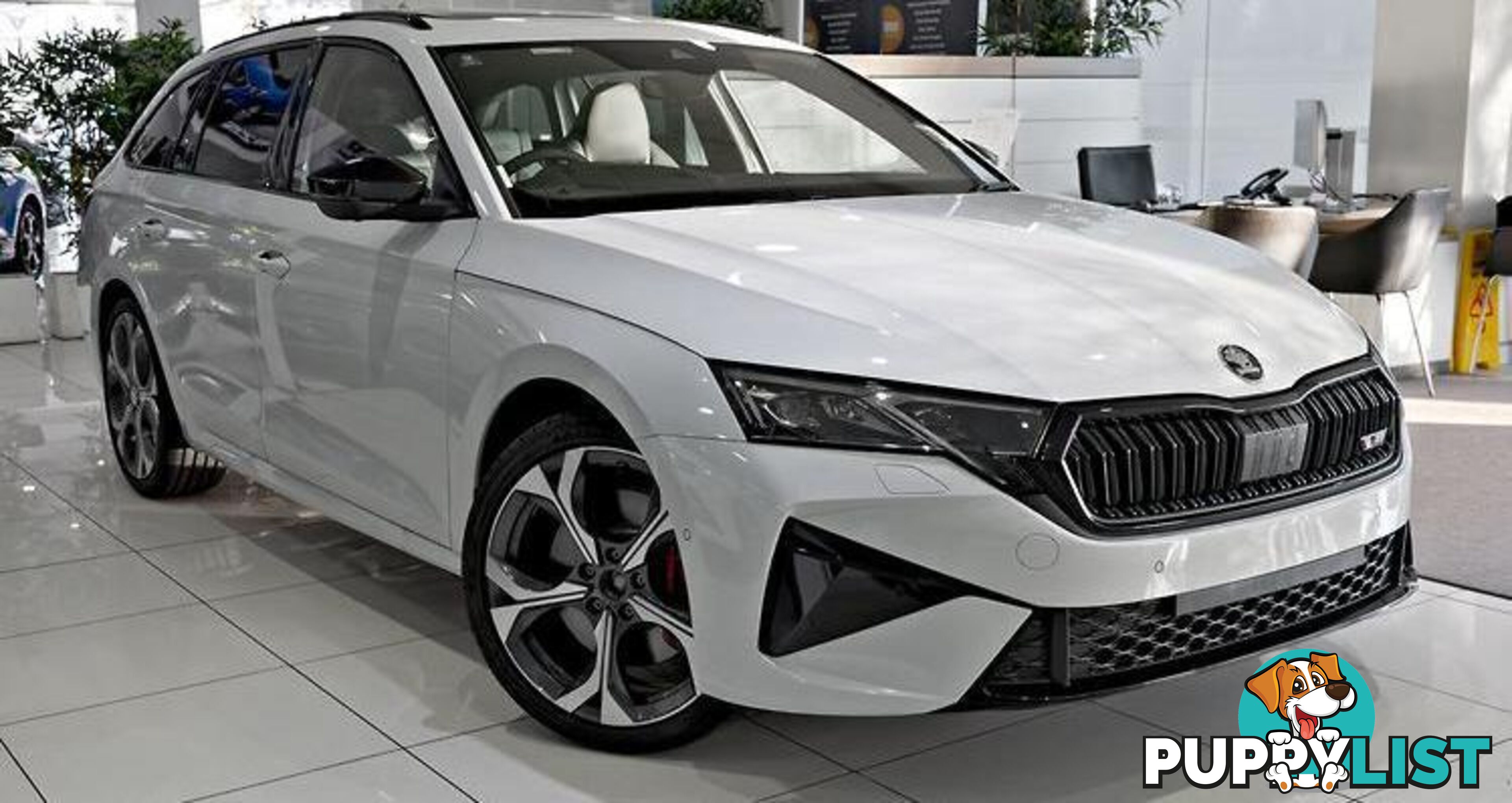 2024 SKODA OCTAVIA RS AUTOMY25 WAGON